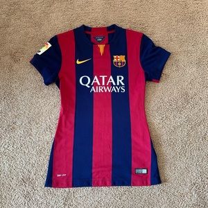 AUTHENTIC Barça Football Jersey